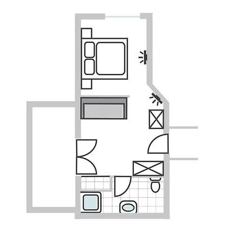 伊施格尔酒店 4* 伊施格尔