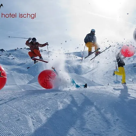 ホテル Hotel Ischgl 4*
