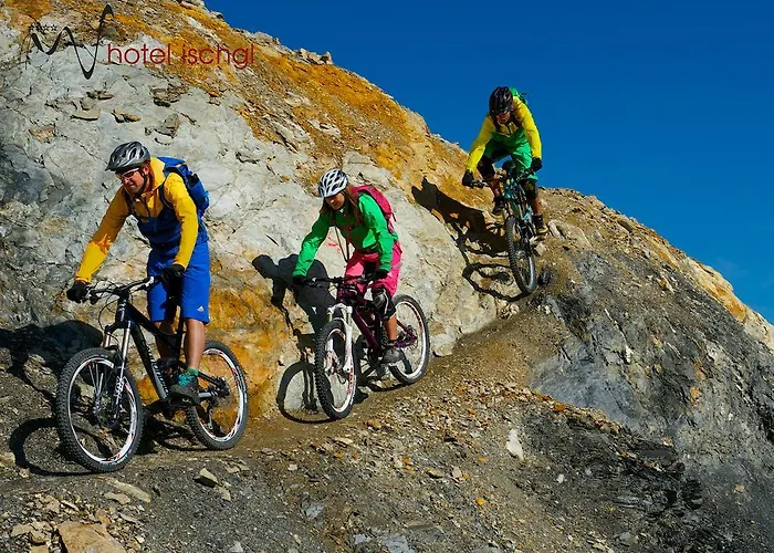 Szálloda Hotel Ischgl