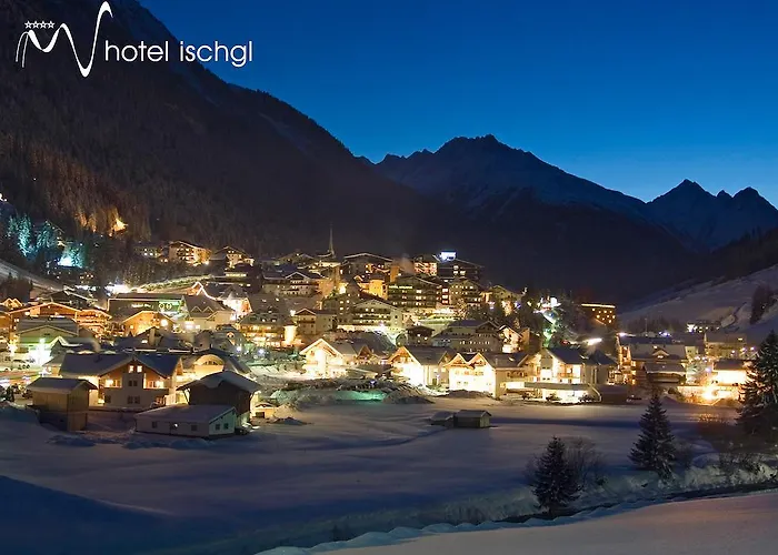 Szálloda Hotel Ischgl Ischgl
